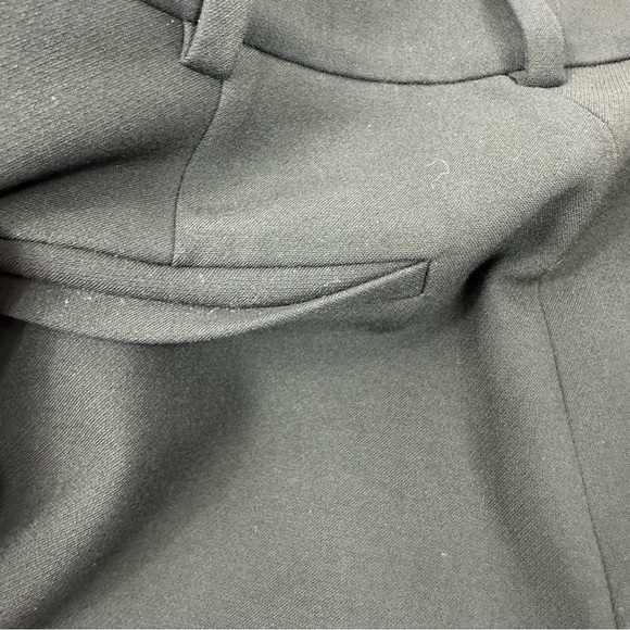 DIANE von FURSTENBERG Trouser Pants Sz 4 Black Straight - Picture 13 of 17